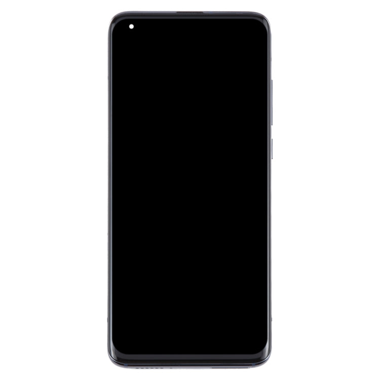 For Xiaomi Mi 10s Original AMOLED LCD Screen Digitizer Full Assembly with Frame (Black)