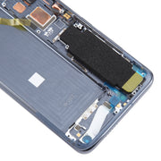 For Xiaomi Mi 10s Original AMOLED LCD Screen Digitizer Full Assembly with Frame (Black)