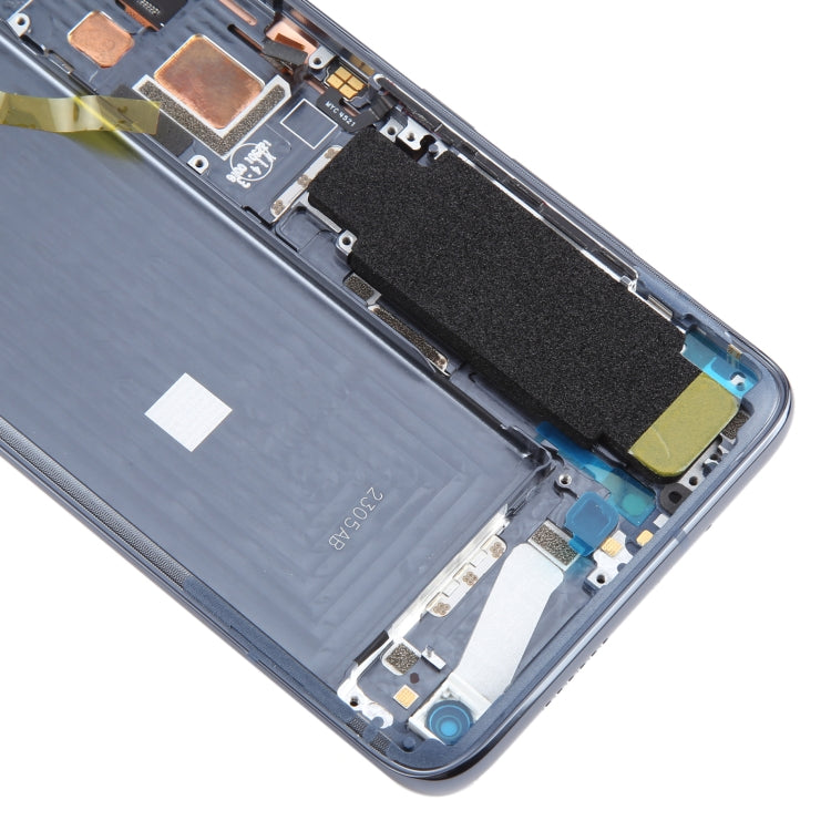 For Xiaomi Mi 10s Original AMOLED LCD Screen Digitizer Full Assembly with Frame (Black)
