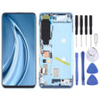 For Xiaomi Mi 10s Original AMOLED LCD Screen Digitizer Full Assembly with Frame (Blue) - LCD Screen by PMC TechLife | Online Shopping South Africa | PMC TechLife | Buy Now Pay Later Mobicred