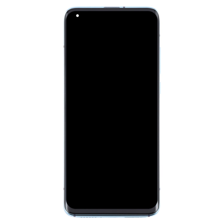 For Xiaomi Mi 10s Original AMOLED LCD Screen Digitizer Full Assembly with Frame (Blue)