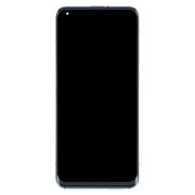 For Xiaomi Mi 10s Original AMOLED LCD Screen Digitizer Full Assembly with Frame (Blue)