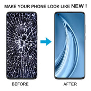 For Xiaomi Mi 10s Original AMOLED LCD Screen Digitizer Full Assembly with Frame (Blue)