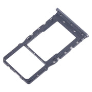 For T-Mobile Revvl 6 SIM Card Tray + Micro SD Card Tray (Black)