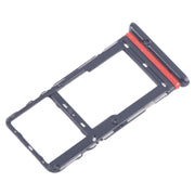For Alcatel 1T 10 inch 2020 8091 SIM Card Tray + Micro SD Card Tray (Black)
