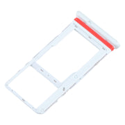 For TCL Tab 10 5G 9183G SIM Card Tray + Micro SD Card Tray (White)