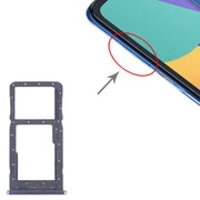 For Alcatel 1L Pro 4065F SIM Card Tray + Micro SD Card Tray (Grey)