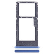 For Alcatel 1L Pro 4065F SIM Card Tray + Micro SD Card Tray (Blue) - free shipping - PMC Jewellery - Order now!