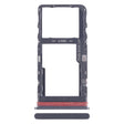 For TCL Stylus 5G T779W SIM Card Tray + Micro SD Card Tray (Grey) - Card Tray by PMC Jewellery | Online Shopping South Africa | PMC Jewellery | Buy Now Pay Later Mobicred