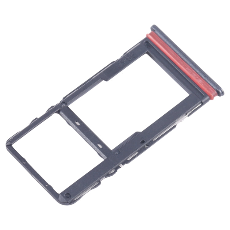 For TCL Stylus 5G T779W SIM Card Tray + Micro SD Card Tray (Grey)