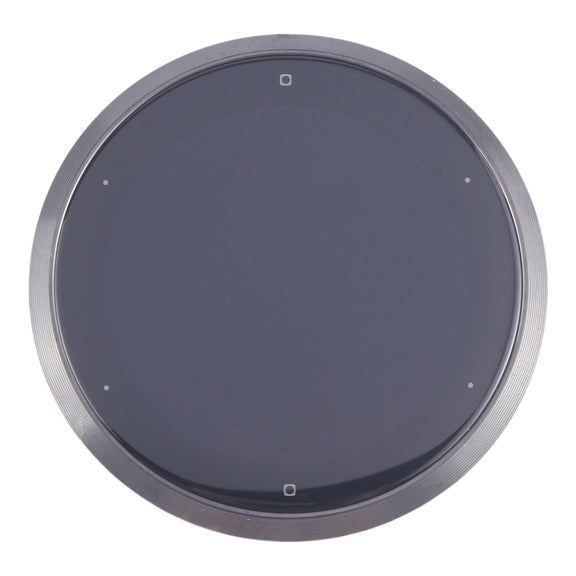 For Garmin Venu 2s Original LCD Screen with Digitizer Full Assembly (Black)