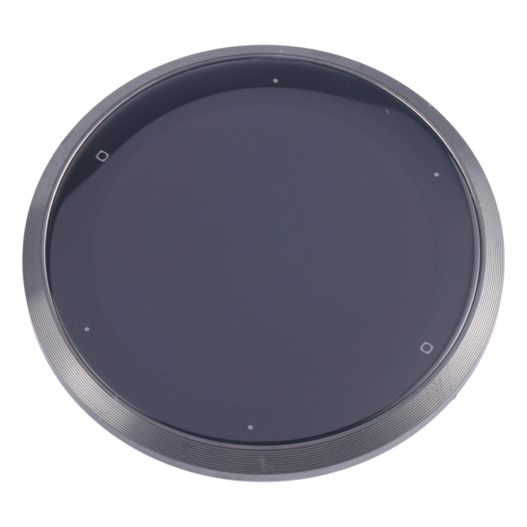 For Garmin Venu 2s Original LCD Screen with Digitizer Full Assembly (Black)
