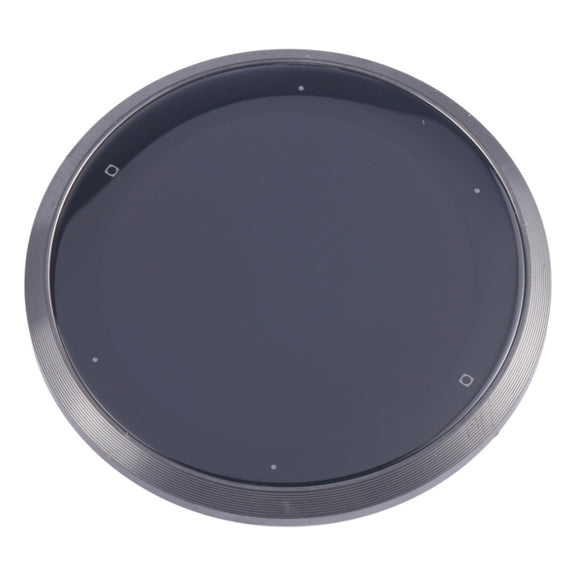 For Garmin Venu 2s Original LCD Screen with Digitizer Full Assembly (Black)