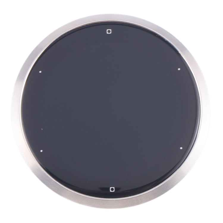 For Garmin Venu 2s Original LCD Screen with Digitizer Full Assembly (Silver)