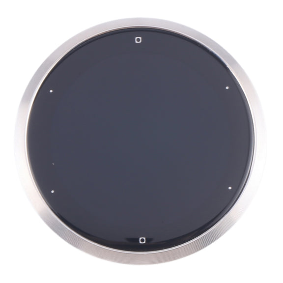 For Garmin Venu 2s Original LCD Screen with Digitizer Full Assembly (Silver)
