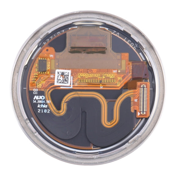 For Garmin Venu 2s Original LCD Screen with Digitizer Full Assembly (Silver)