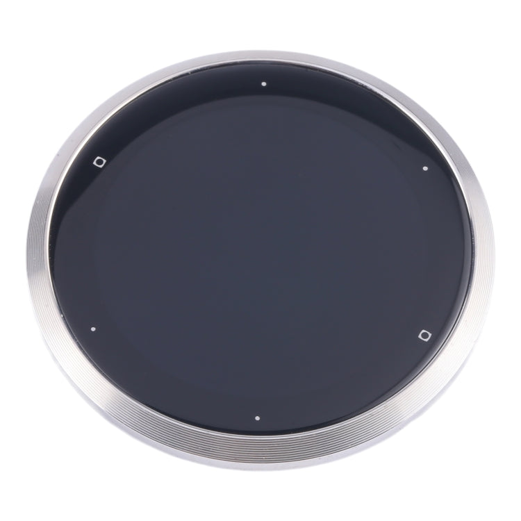 For Garmin Venu 2s Original LCD Screen with Digitizer Full Assembly (Silver)