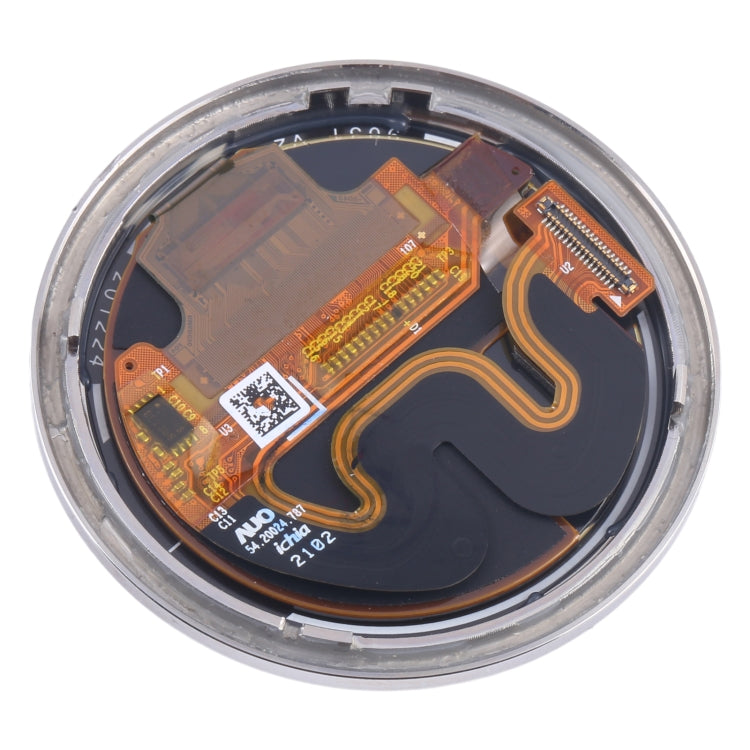 For Garmin Venu 2s Original LCD Screen with Digitizer Full Assembly (Silver)