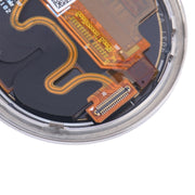For Garmin Venu 2s Original LCD Screen with Digitizer Full Assembly (Silver)