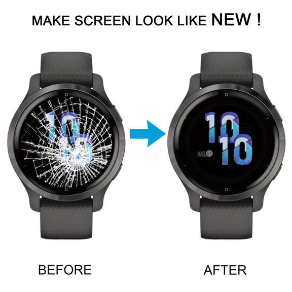 For Garmin Venu 2s Original LCD Screen with Digitizer Full Assembly (Black)