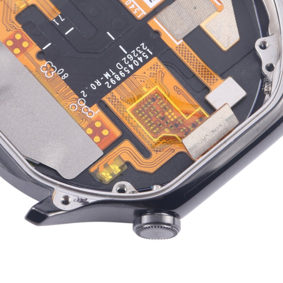 For OPPO Watch X Original LCD Screen and Digitizer Full Assembly With Frame (Black)