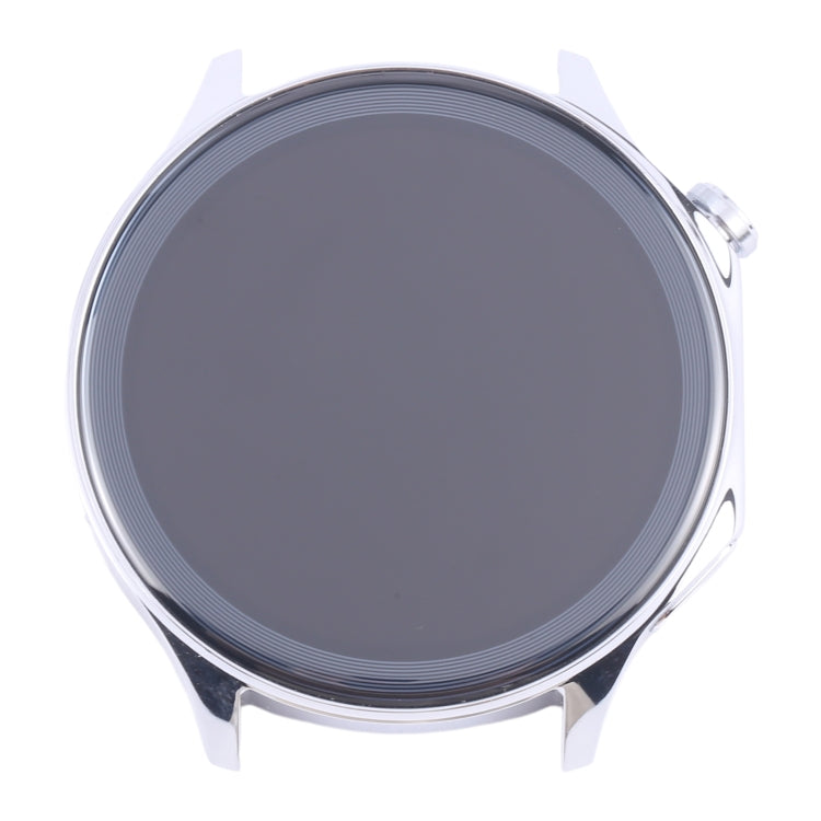 For OPPO Watch X Original LCD Screen and Digitizer Full Assembly With Frame (Silver)