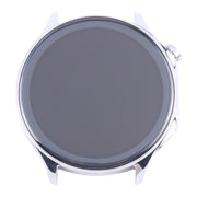 For OPPO Watch X Original LCD Screen and Digitizer Full Assembly With Frame (Silver)