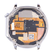 For OPPO Watch X Original LCD Screen and Digitizer Full Assembly With Frame (Silver)