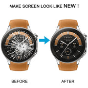 For OPPO Watch X Original LCD Screen and Digitizer Full Assembly With Frame (Silver)