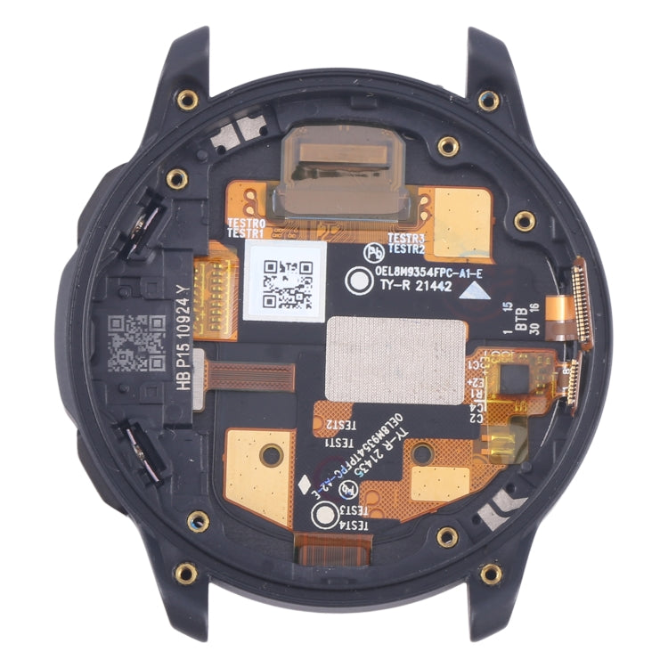 For Xiaomi Watch S1 Active Original LCD Screen and Digitizer Full Assembly With Frame (Black)