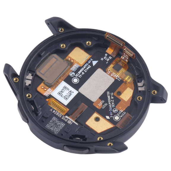 For Xiaomi Watch S1 Active Original LCD Screen and Digitizer Full Assembly With Frame (Black)