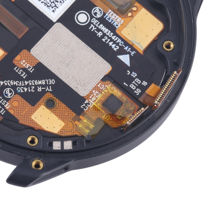 For Xiaomi Watch S1 Active Original LCD Screen and Digitizer Full Assembly With Frame (Black)
