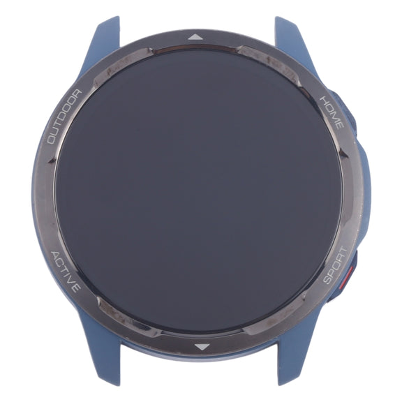 For Xiaomi Watch S1 Active Original LCD Screen and Digitizer Full Assembly With Frame (Blue)