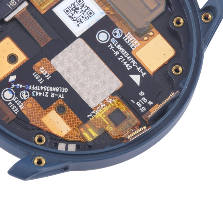 For Xiaomi Watch S1 Active Original LCD Screen and Digitizer Full Assembly With Frame (Blue)