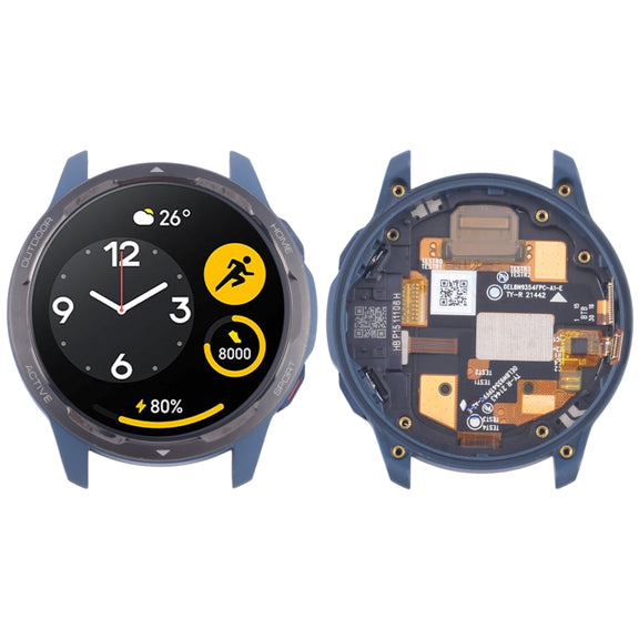 For Xiaomi Watch S1 Active Original LCD Screen and Digitizer Full Assembly With Frame (Blue)