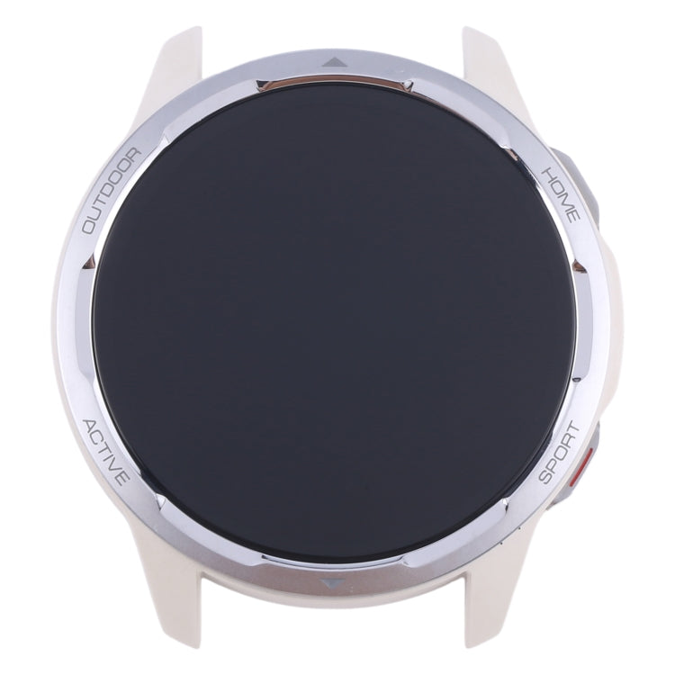 For Xiaomi Watch S1 Active Original LCD Screen and Digitizer Full Assembly With Frame (Silver)