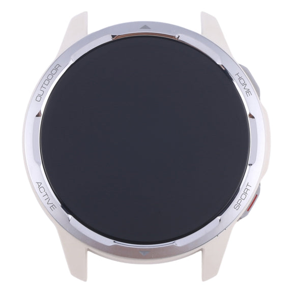 For Xiaomi Watch S1 Active Original LCD Screen and Digitizer Full Assembly With Frame (Silver)