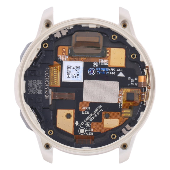 For Xiaomi Watch S1 Active Original LCD Screen and Digitizer Full Assembly With Frame (Silver)
