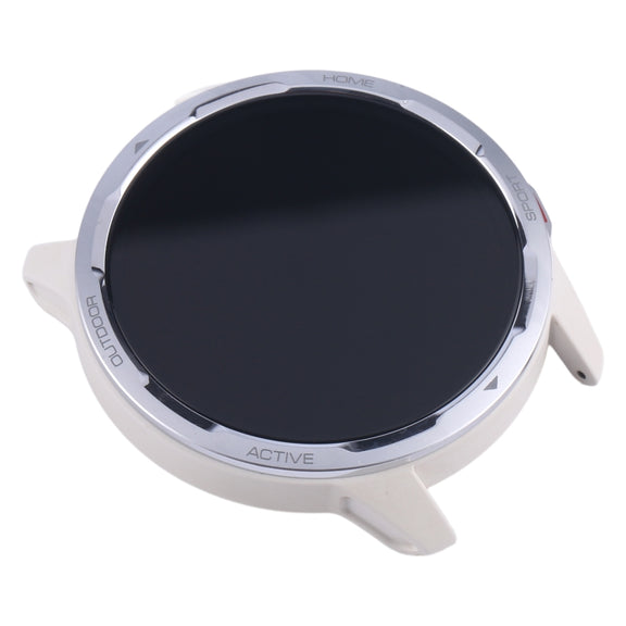 For Xiaomi Watch S1 Active Original LCD Screen and Digitizer Full Assembly With Frame (Silver)