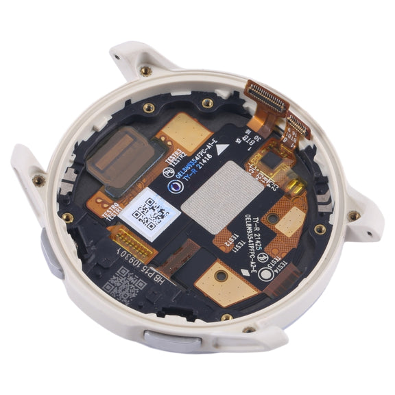 For Xiaomi Watch S1 Active Original LCD Screen and Digitizer Full Assembly With Frame (Silver)