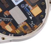 For Xiaomi Watch S1 Active Original LCD Screen and Digitizer Full Assembly With Frame (Silver)