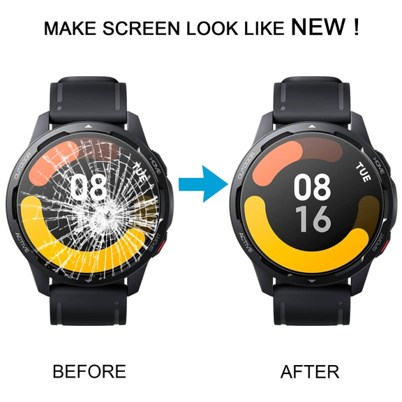For Xiaomi Watch S1 Active Original LCD Screen and Digitizer Full Assembly With Frame (Silver)