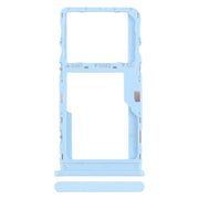 For TCL 305 Original SIM + SIM/Micro SD Card Tray (Blue)