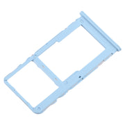 For TCL 305 Original SIM + SIM/Micro SD Card Tray (Blue)