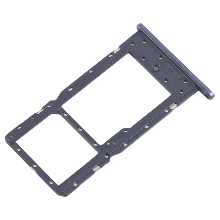 For TCL 205 Original SIM + SIM/Micro SD Card Tray (Black)