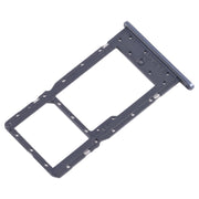 For TCL 205 Original SIM + SIM/Micro SD Card Tray (Black)