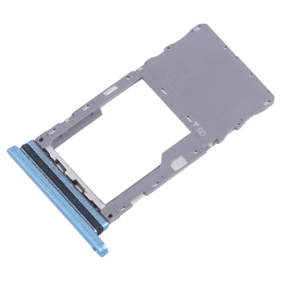 For TCL 10 TabMax Original Micro SD Card Tray (Green)