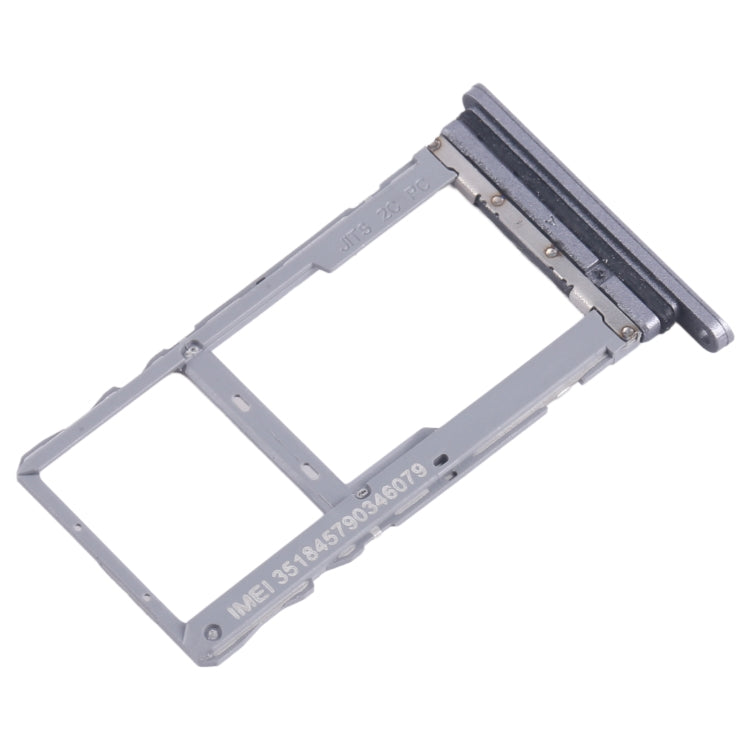 For TCL 10 TabMax Original SIM + Micro SD Card Tray (Black)