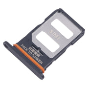 For Xiaomi Poco X6 5G Original SIM Card Tray + SIM Card Tray (Black)