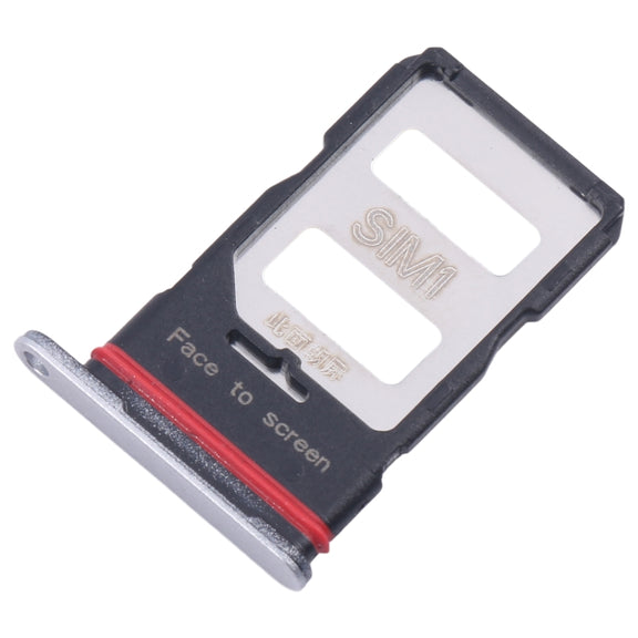 For Xiaomi Poco X6 Pro 5G Original SIM Card Tray + SIM Card Tray (Silver)